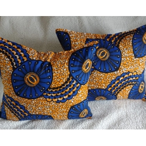 Almofadas com Tecido Africano Exclusivo (Unidade)