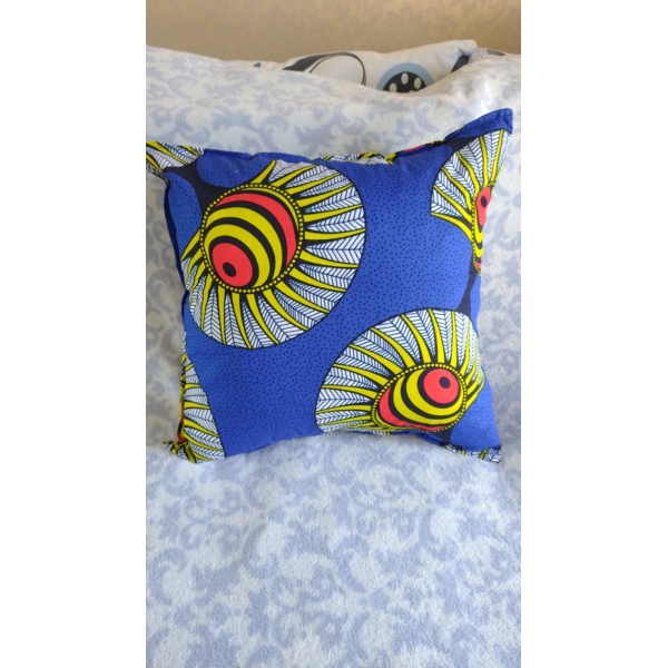 Almofadas com Tecido Africano Exclusivo (Unidade) - Image 2