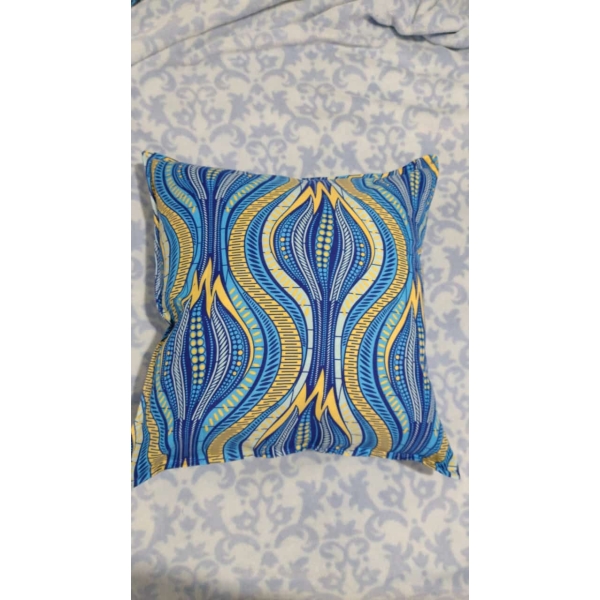 Almofada com tecido africano (unidade)